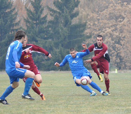 Банско с класическа победа над Дунав 