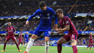 Нападателят на Челси Алваро Мората може би не е пострадал