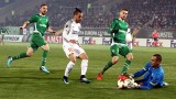 Лудогорец - Истанбул Башакшехир 1:2, Марселиньо връща разградчани в мача!