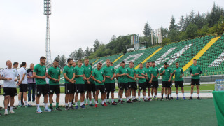 С традиционния водосвет за здраве и късмет и в присъствието