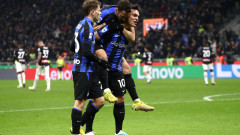 Лаутаро Мартинес и Интер задълбочиха кризата в Милан