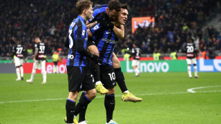 Интер победи Милан с минималното 1 0 в двубой от 21 вия