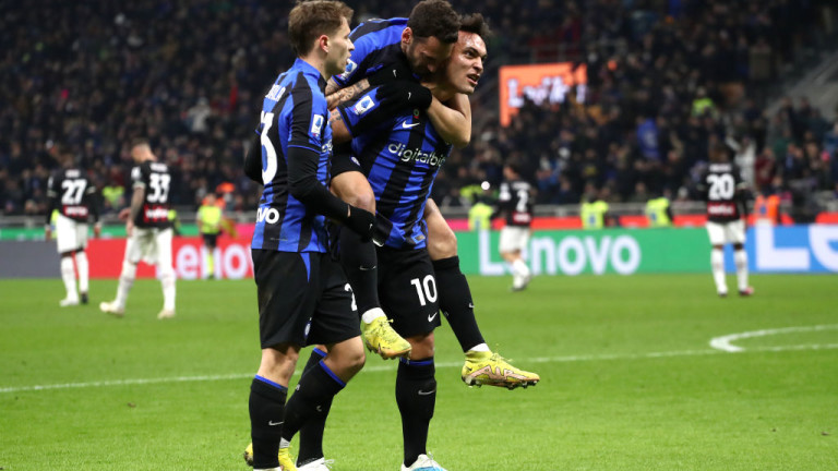 Интер победи Милан с минималното 1:0 в двубой от 21-вия