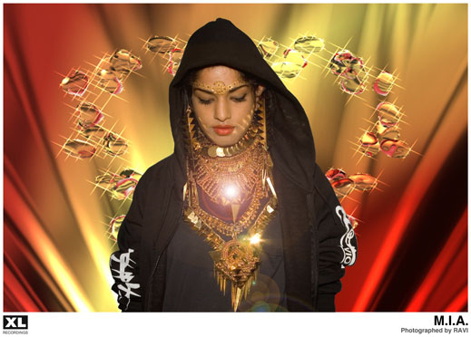 M.I.A. гостува на Exit