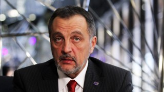 Зоран Живкович който е бивш сръбски премиер и председател на