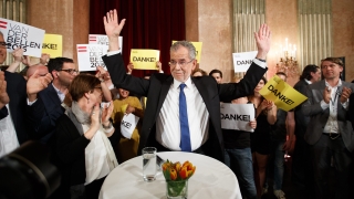 "Зеленият" Ван дер Белен е новият президент на Австрия
