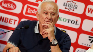 Новият треньор на ЦСКА Люпко Петрович дава пресконференция на Армията