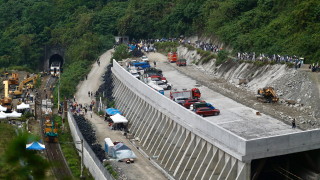 50 загинали и 170 ранени след катастрофата в Тайван 
