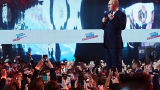 Руският президент Владимир Путин се заигра с любовта към родината
