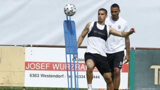 Лудогорец ще тренира двуразово днес В първото занимание игралите повече