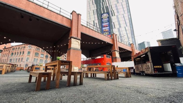 Небостъргачът за £300 милиона, който показва, че Covid не е спрял строителния бум в Манчестър