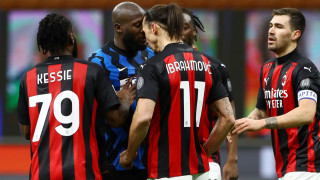 Интер и Милан сътвориха истинско дерби в четвъртфиналната фаза за