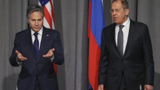 Държавният секретар на САЩ Антъни Блинкън се срещна с руския
