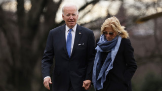 Първата дама на САЩ Джил Байдън стана причина всички