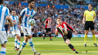 Реал Сосиедад успя да измъкне трудна победа като домакин на