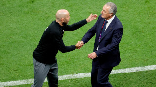 Густаво Алфаро напусна селекционерския пост на националния отбор по футбол