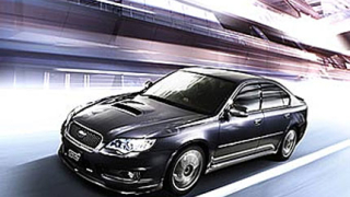 Ексклузивна версия на Subaru Legacy STi в Япония