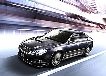 Ексклузивна версия на Subaru Legacy STi в Япония
