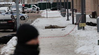 Взрив в Москва уби висш военен