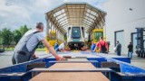 Фандъкова показа новия влак за третия лъч на метрото