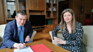 Новоизбраният председател на Софийски градски съд Алексей Трифонов официално встъпи