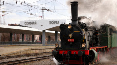 Най-старият парен локомотив у нас ще е начело на специален влак до Банкя за Лазаровден
