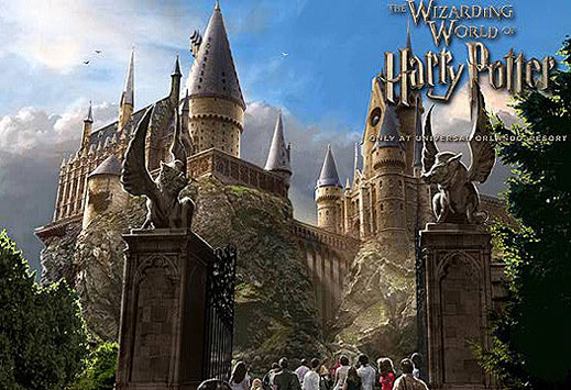 Потопете се във вълшебния свят на Хари Потър