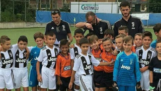 Синът на КристианоРоналдо задмина своя баща след като още в