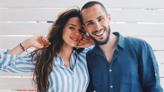 Амая дъщерята на Теа Минкова и Наум Шопов вече е