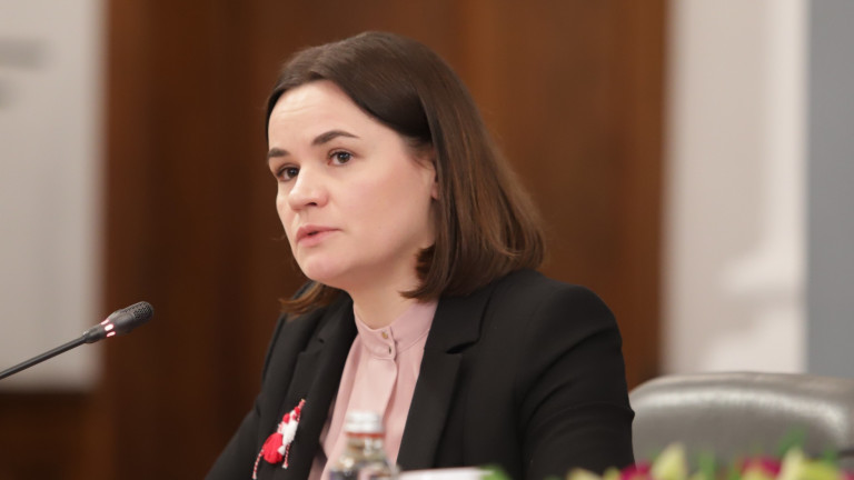 Беларуската опозиционерка Светлана Тихановская покани български депутати на среща с
