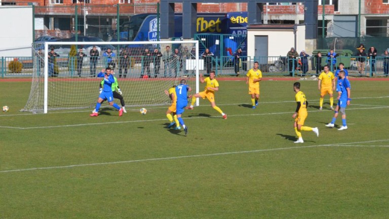 Отборът на Арда (Кърджали) победи Марица (Пловдив) с 4:0 в