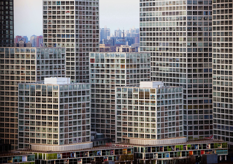 Жилищни сгради Jian Wai SOHO