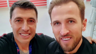 Капитанът на английския национален отбор Хари Кейн почете българския обичай