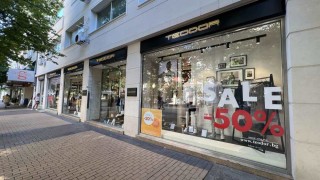 Един от най разпознаваемите магазини в сърцето на столицата този