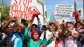 Американка убита при антиправителствени протести в Етиопия
