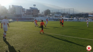 Юношите на ЦСКА от набор 2004 се наложиха с минималното