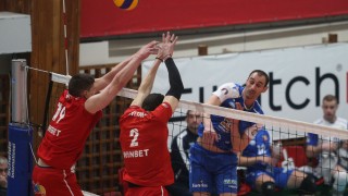 ЦСКА и Марек Юнион Ивкони закриват деветнадесетия кръг във волейболната Суперлига