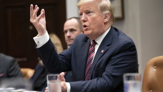 Ще видим Така отговори американският президент Доналд Тръмп за КНДР