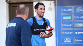 Халфът на Левски Ивелин Попов премина вчера медицински изследвания