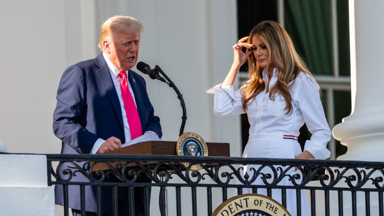 Скандал още при запознанството им - как забъркаха Мелания Тръмп с Джефри Епстийн