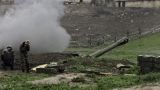  Азербайджан удари военна позиция на Армения 