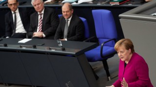 Канцлерът на Германия Ангела Меркел остро разкритикува военната офанзива на