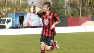 Капитанът на Локомотив София Евертон Джилио Том разтрогна договора си