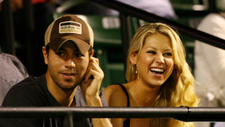 Енрике Иглесиас и Анна Курникова са от звездните двойка за