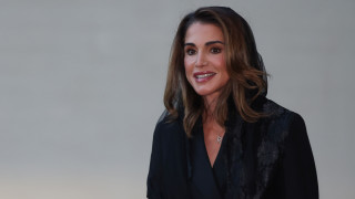 На 14 октомври крал Абдула II и кралица Рания се