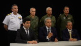  Президентът на Еквадор изнася държавното управление от Кито, упрекна Мадуро и Кореа в опит за прелом 