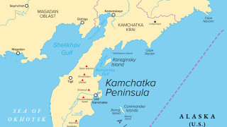 Земетресение с магнитуд 6 4 бе регистрирано в Тихия океан край