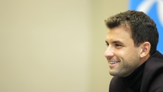 Григор Димиртов вече е в Дубай Най добрият ни тенисист ще бъде