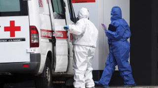 Русия потвърди за нови 5236 заразени с коронавирус за последните