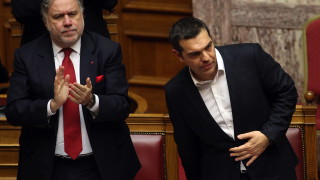 Гръцкият премиер Алексис Ципрас направи рокади в кабинета съобщават Ройтерс